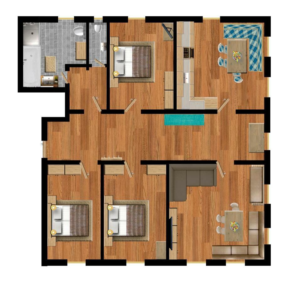 Pepi'S Landhaus Шатвалд Екстериор снимка